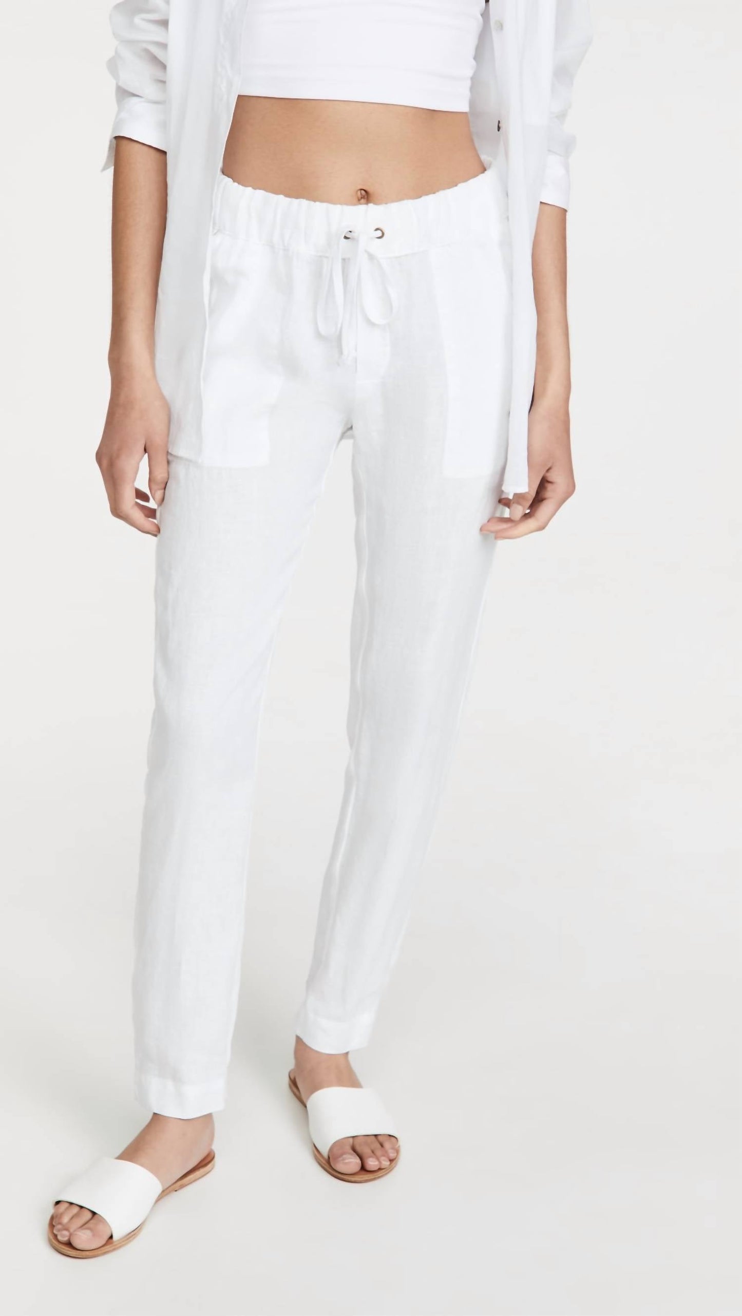 Enza Costa - Linen Easy Pant