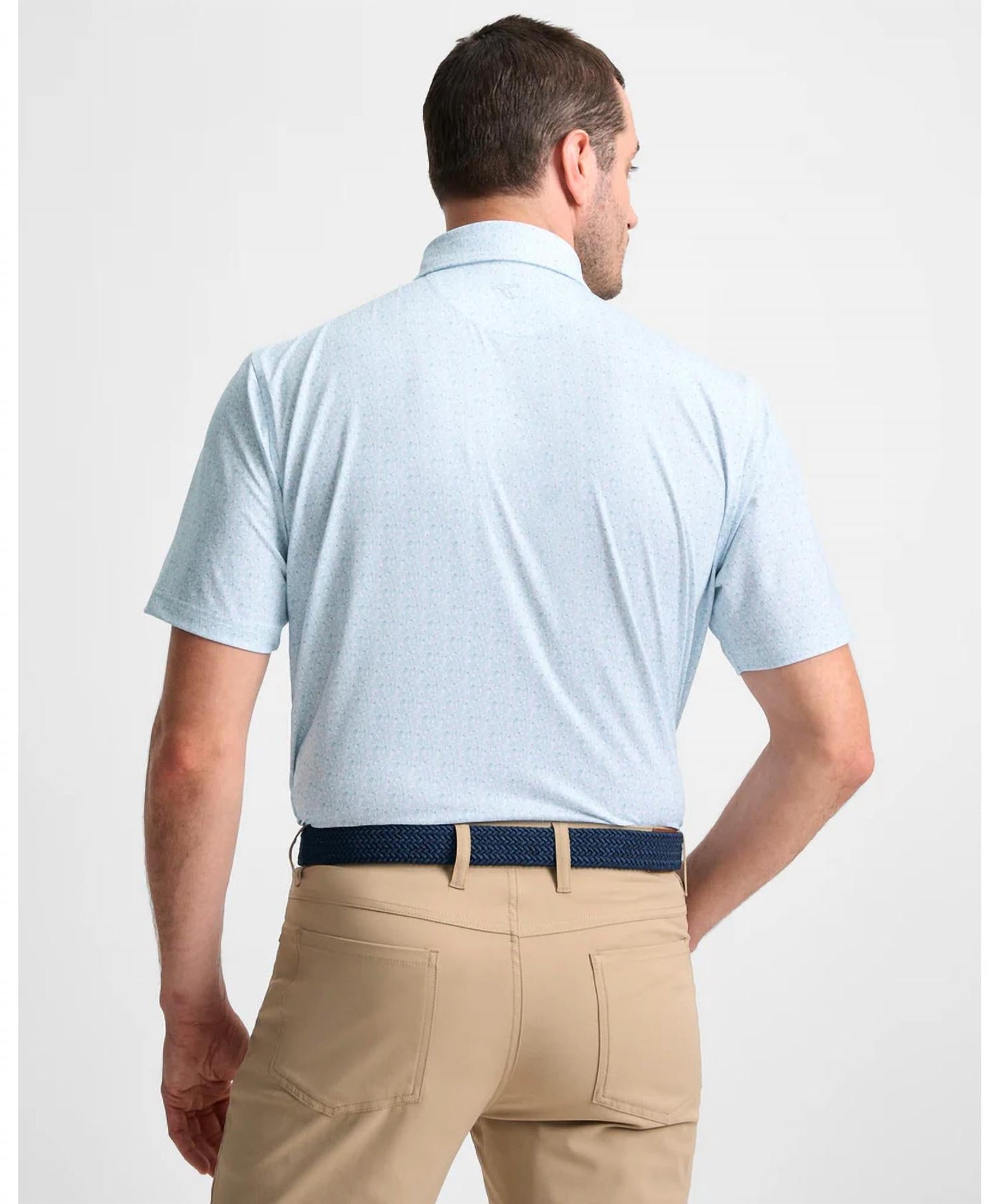Genteal - Printed Performance Polo