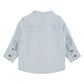 Babyface - Boys' Mao Collar Chambray Polo Shirt