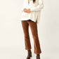 Free People - Velvet Crop Boot Pants