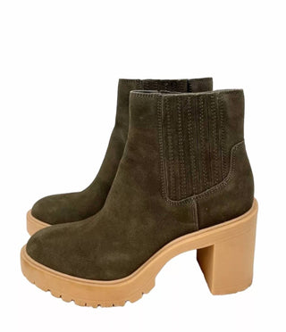 Dolce Vita - Botas de camurça Caster H20 femininas
