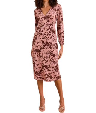 Gilli - Vestido midi falso envolvente