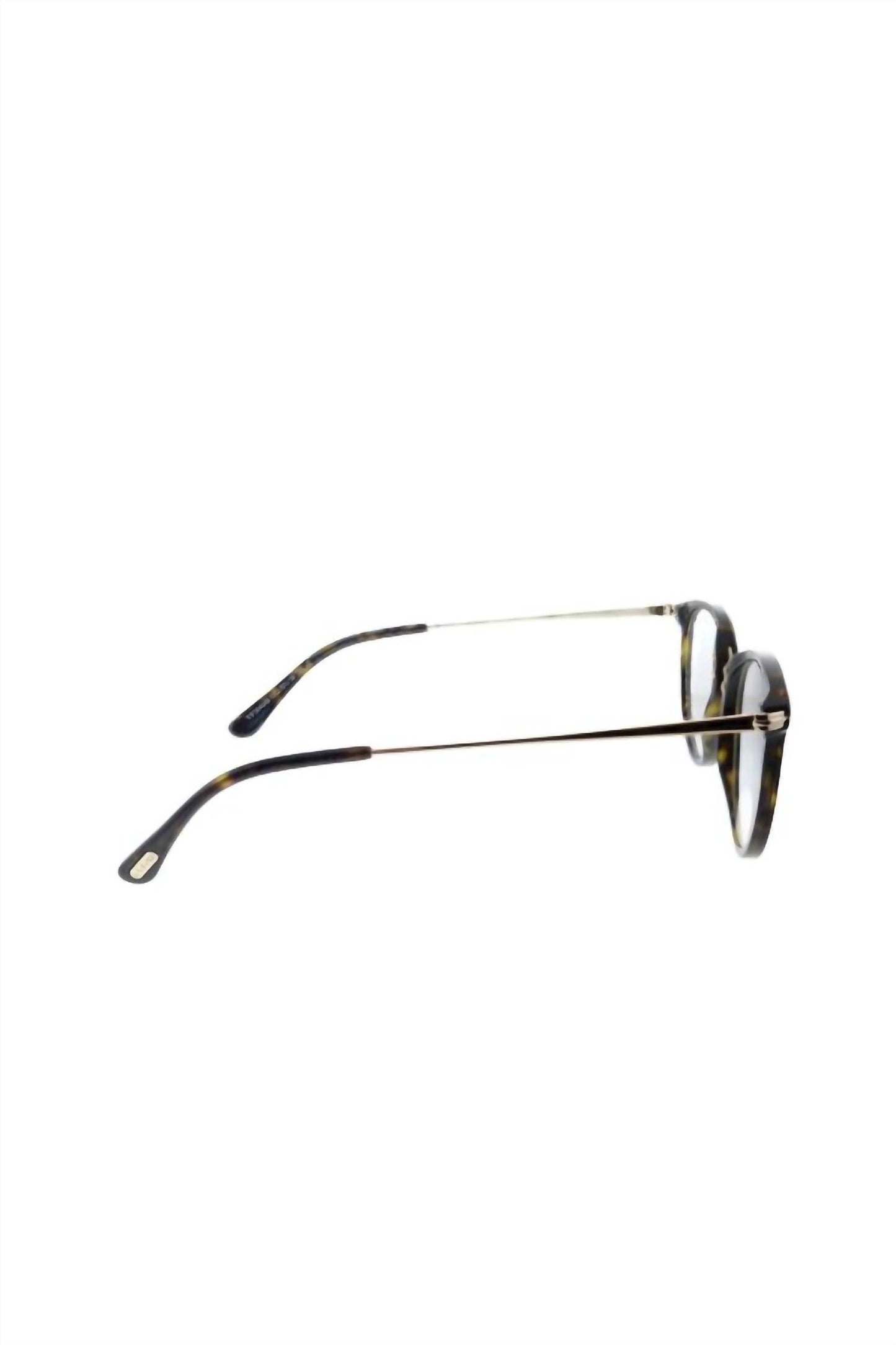 Tom Ford Sunglasses - Soft Round Plastic Eyeglasses with Blue Block Lens