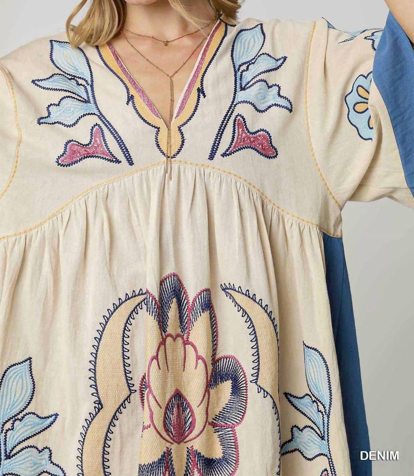 Umgee - Boho Tunic Dress
