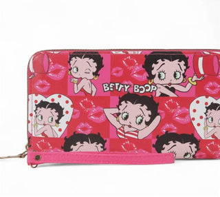 Betty Boop - Women's Pvc Wallet