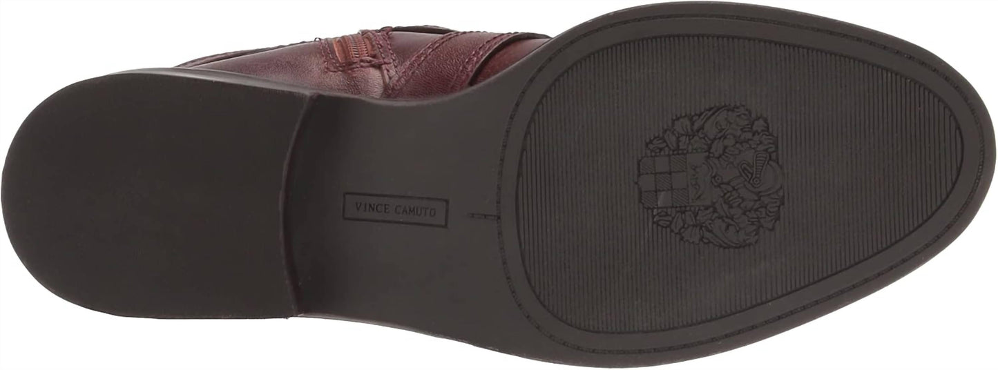 Vince Camuto - Women's Leather Alicenta Moto Boot