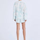Derek Lam 10 Crosby - Lacey Button Down Shirt