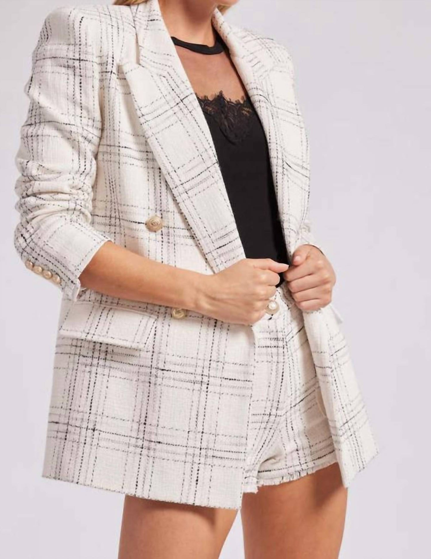 Generation Love - Talan Tweed Blazer