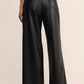 Z Supply - Marli Faux Leather Wide Leg Pants