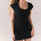 Chaser - Dartmouth Ribbed Cap Sleeve Mini Dress