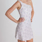 Wolven - Active One-shoulder Mini Dress