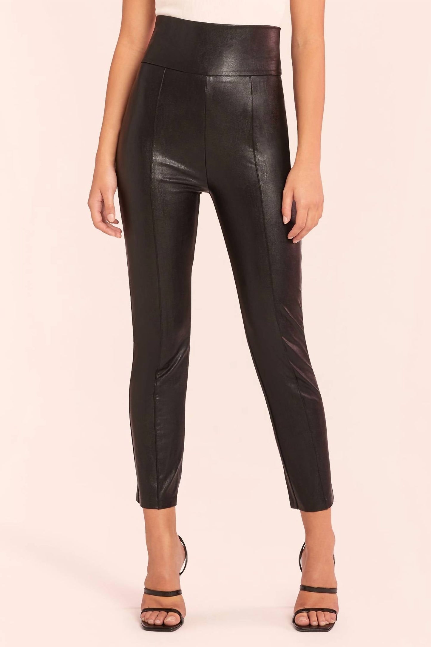 Amanda Uprichard - Romana Leather Leggings