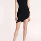 Amanda Uprichard - Evie One Shoulder Mini Dress