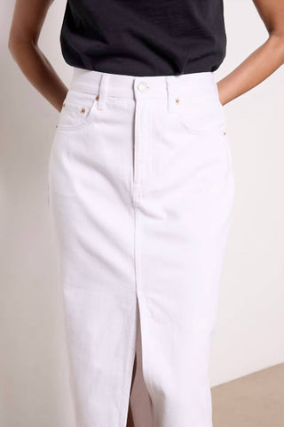 Pistola - Saia Jeans Alice Midi