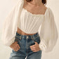 Promesa - Kendal Cropped Corset Top