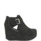 Volatile - Women's Romford Wedge Booties