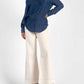 Elan - DENIM BUTTON DOWN SHIRT
