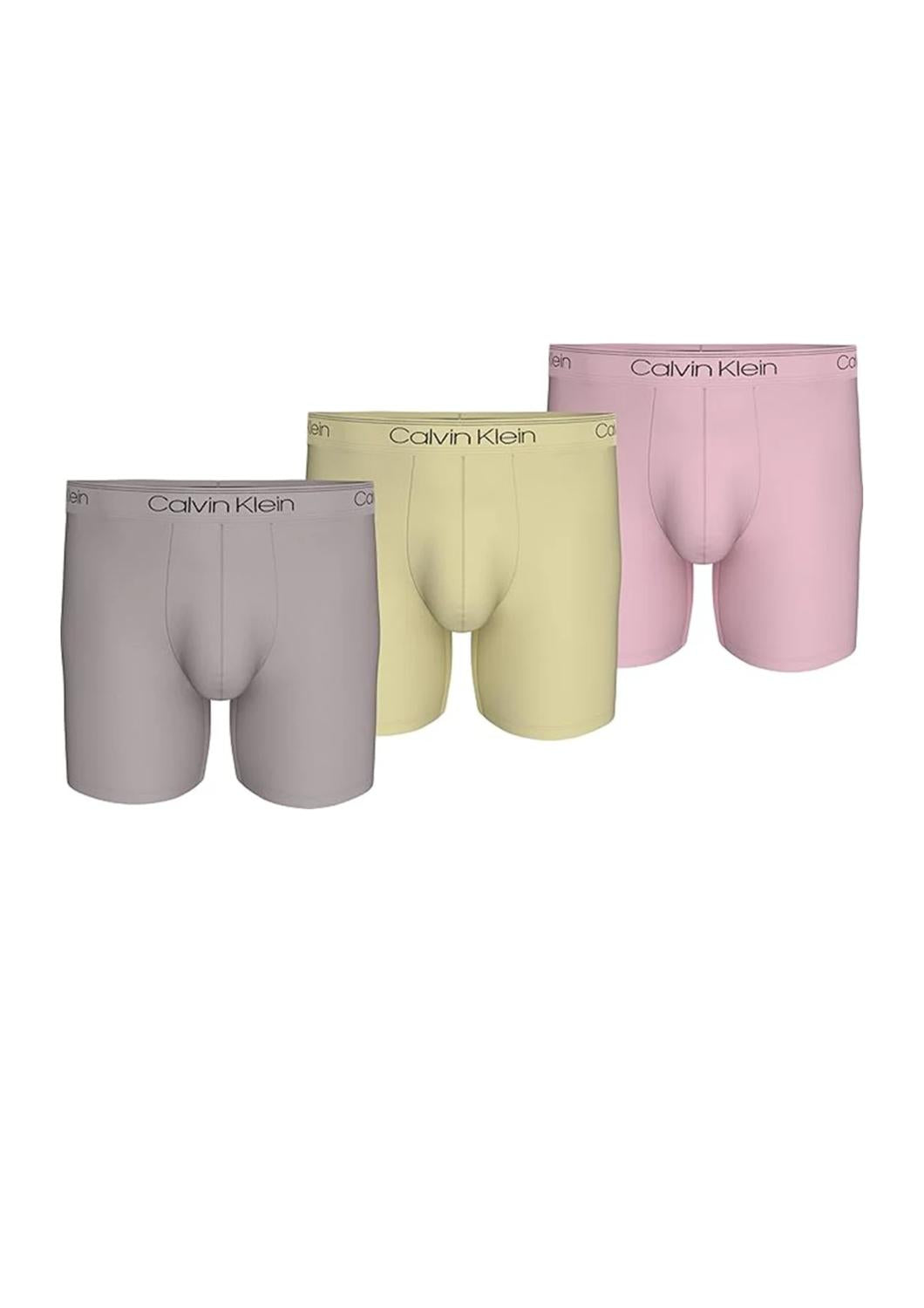 Calvin Klein - Men's 3-pack Micro Stretch Boxer Briefs