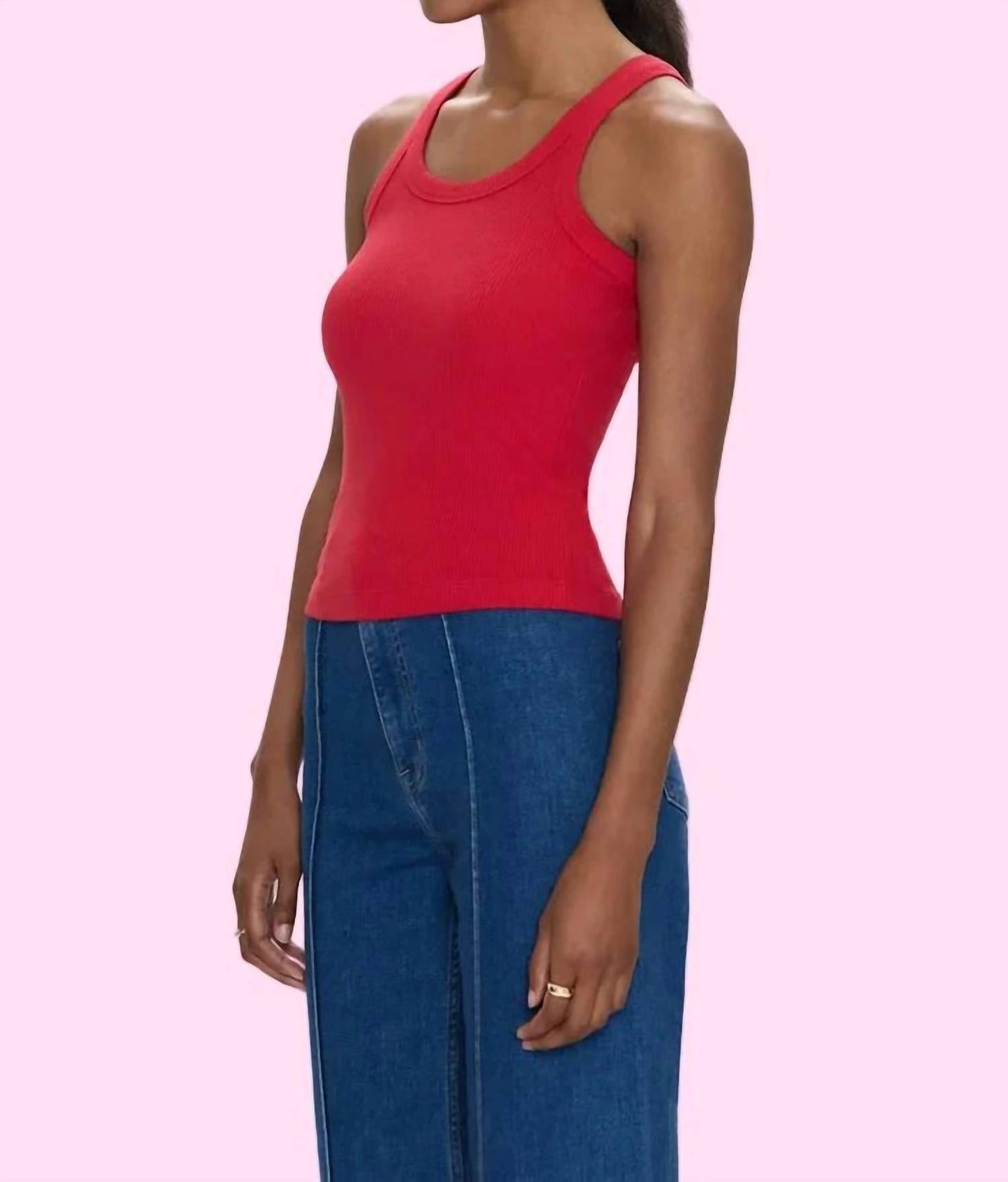 Pistola - Christy Curved Tank Top