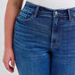 Judy Blue - Plus Mid-rise Boyfriend Jeans With Cuff