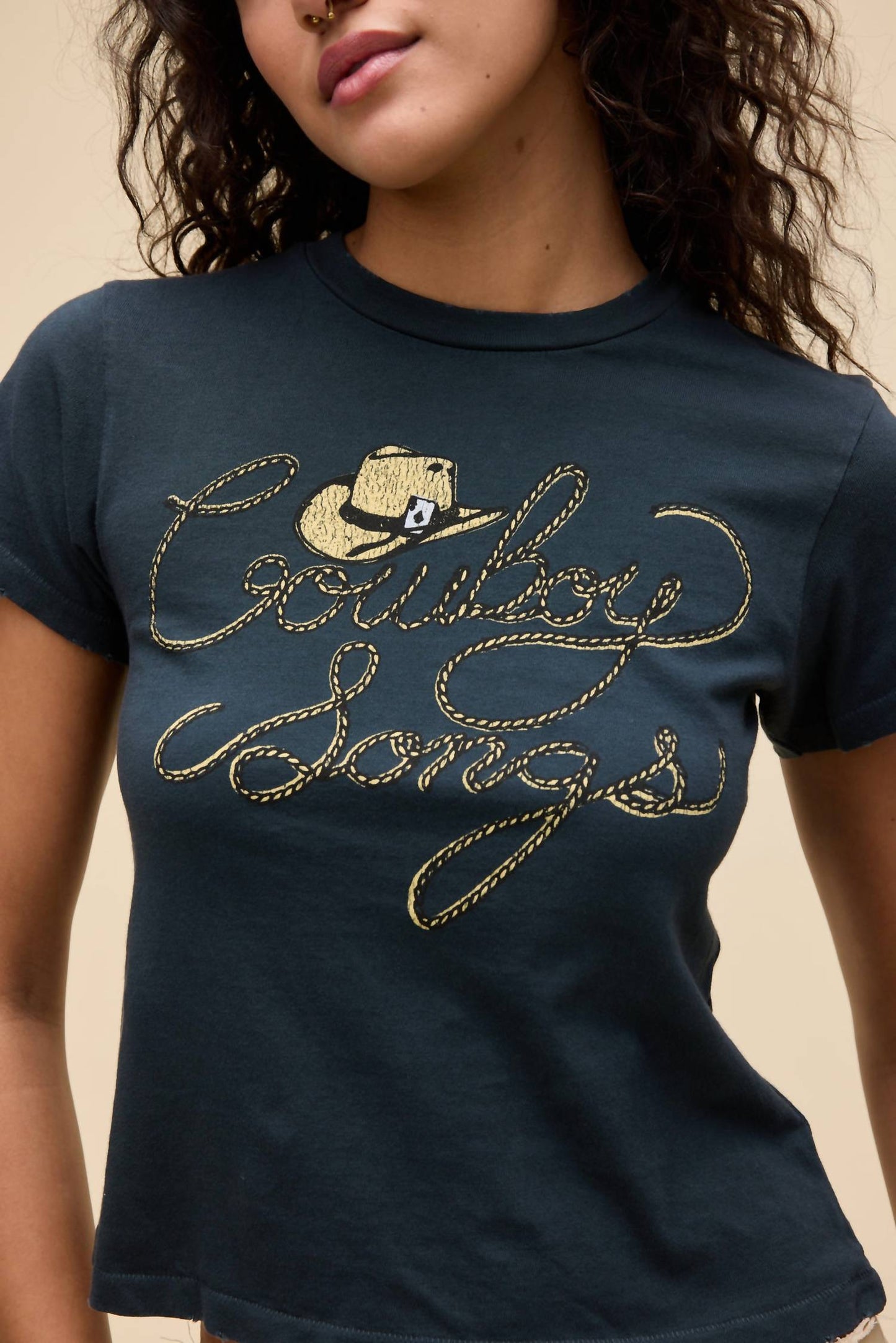 Daydreamer - Cowboy Songs Short Sleeve Tee