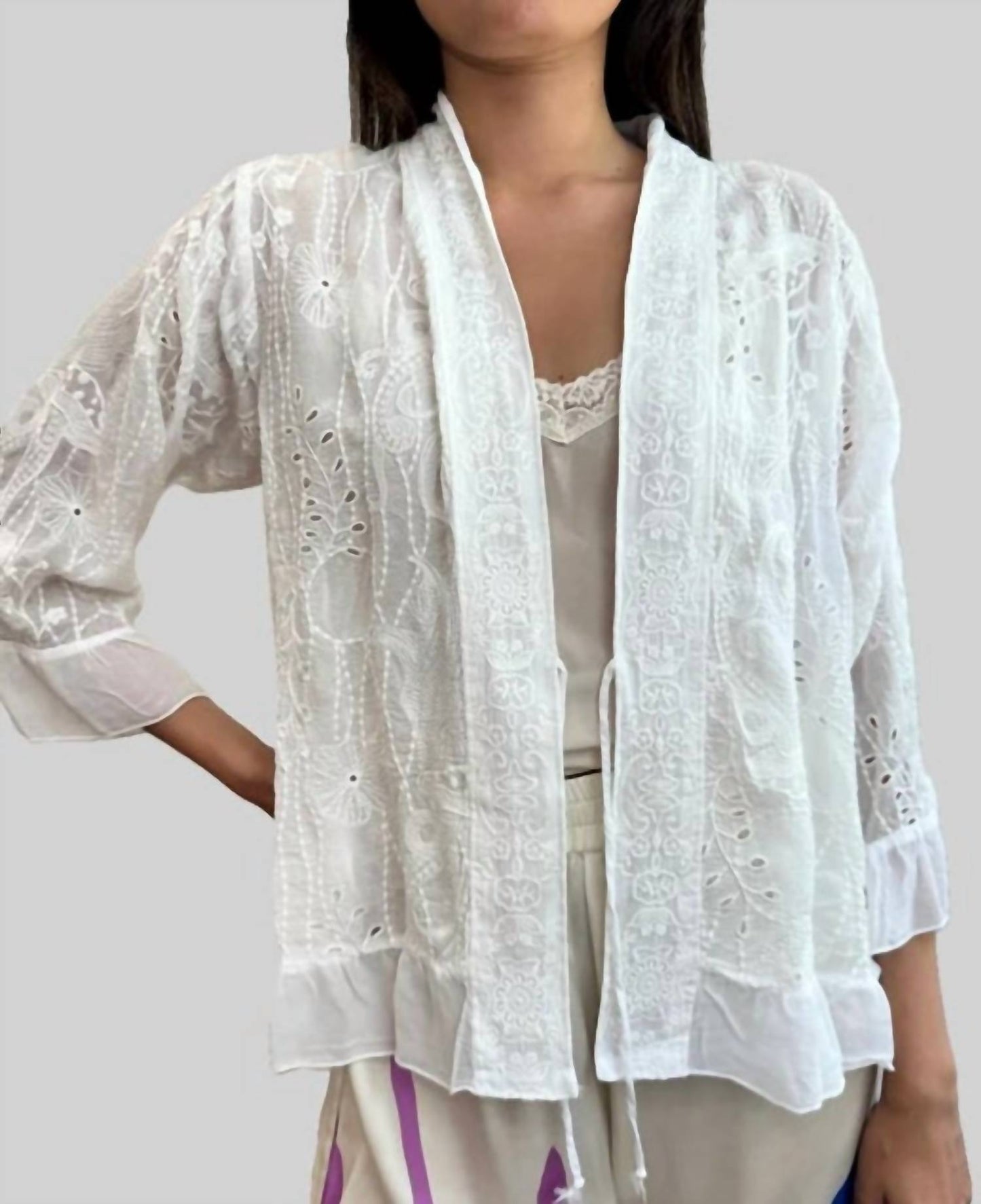 Johnny Was - SESUNNA KIMONO CIRRINA