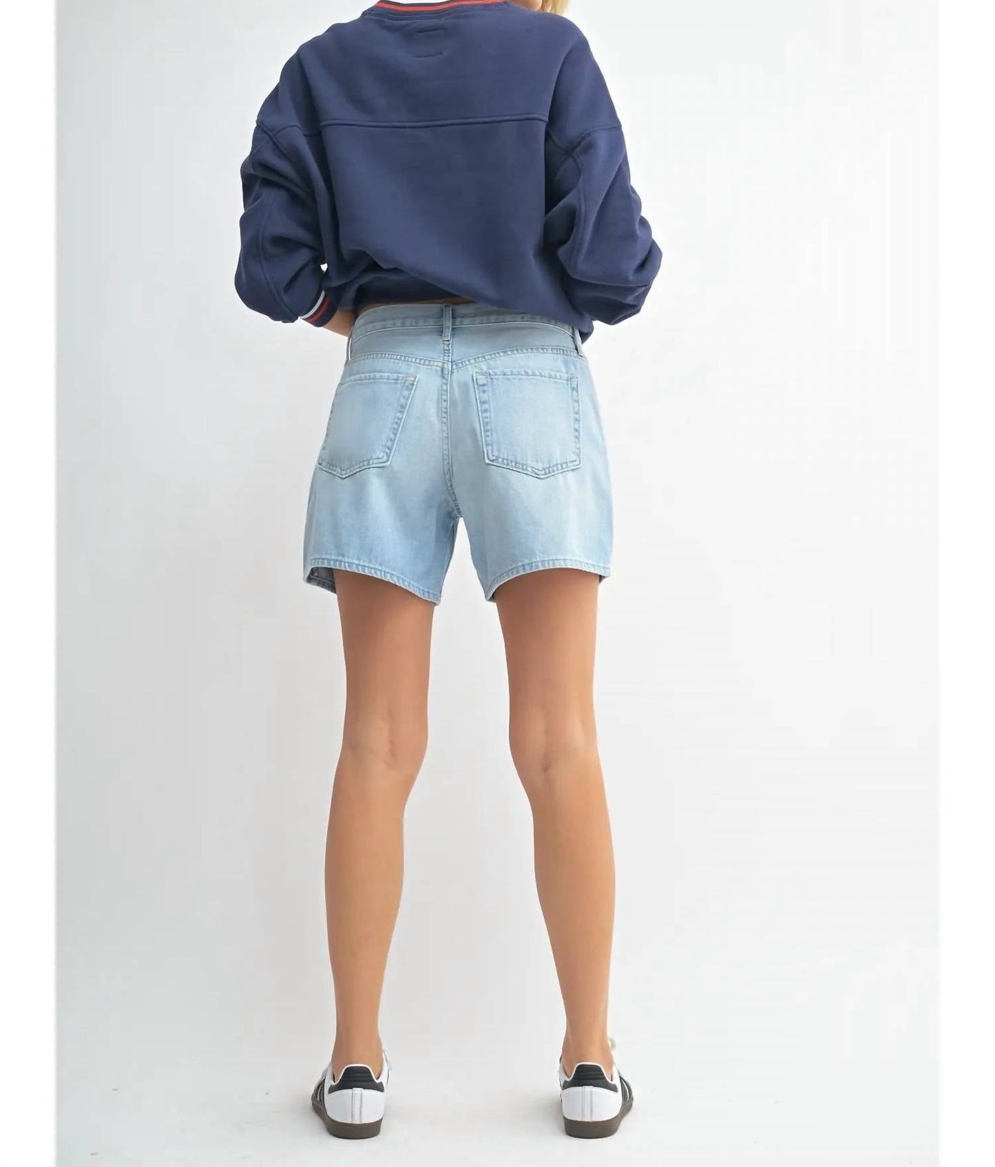 Just Black Denim - Lightweight Short