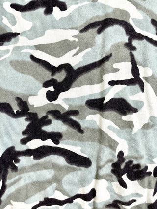 Calvin Klein - Suéter de gola redonda camuflado