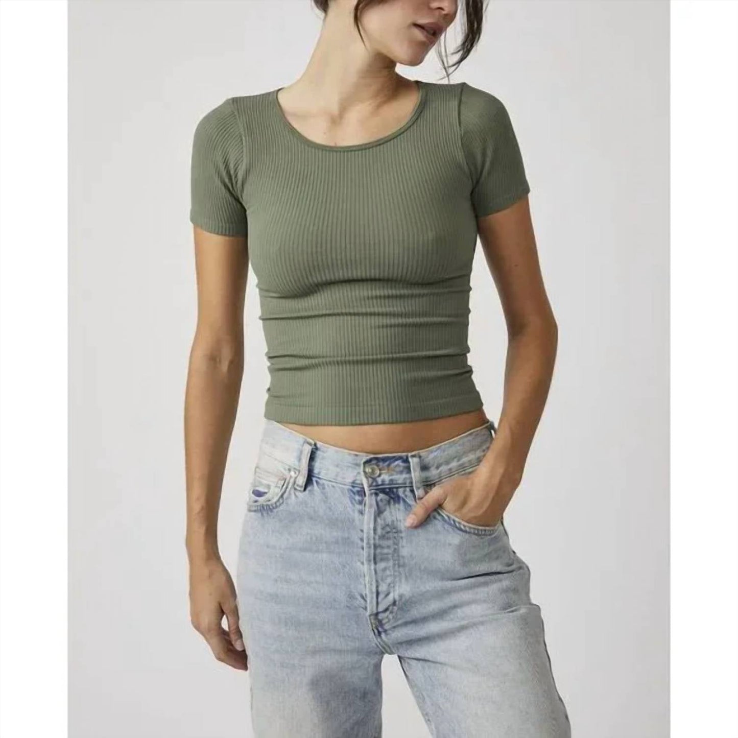 Free People - XYZ Recycled Baby Tee
