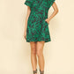 Pinch - Sasha Geo Print Mini Dress