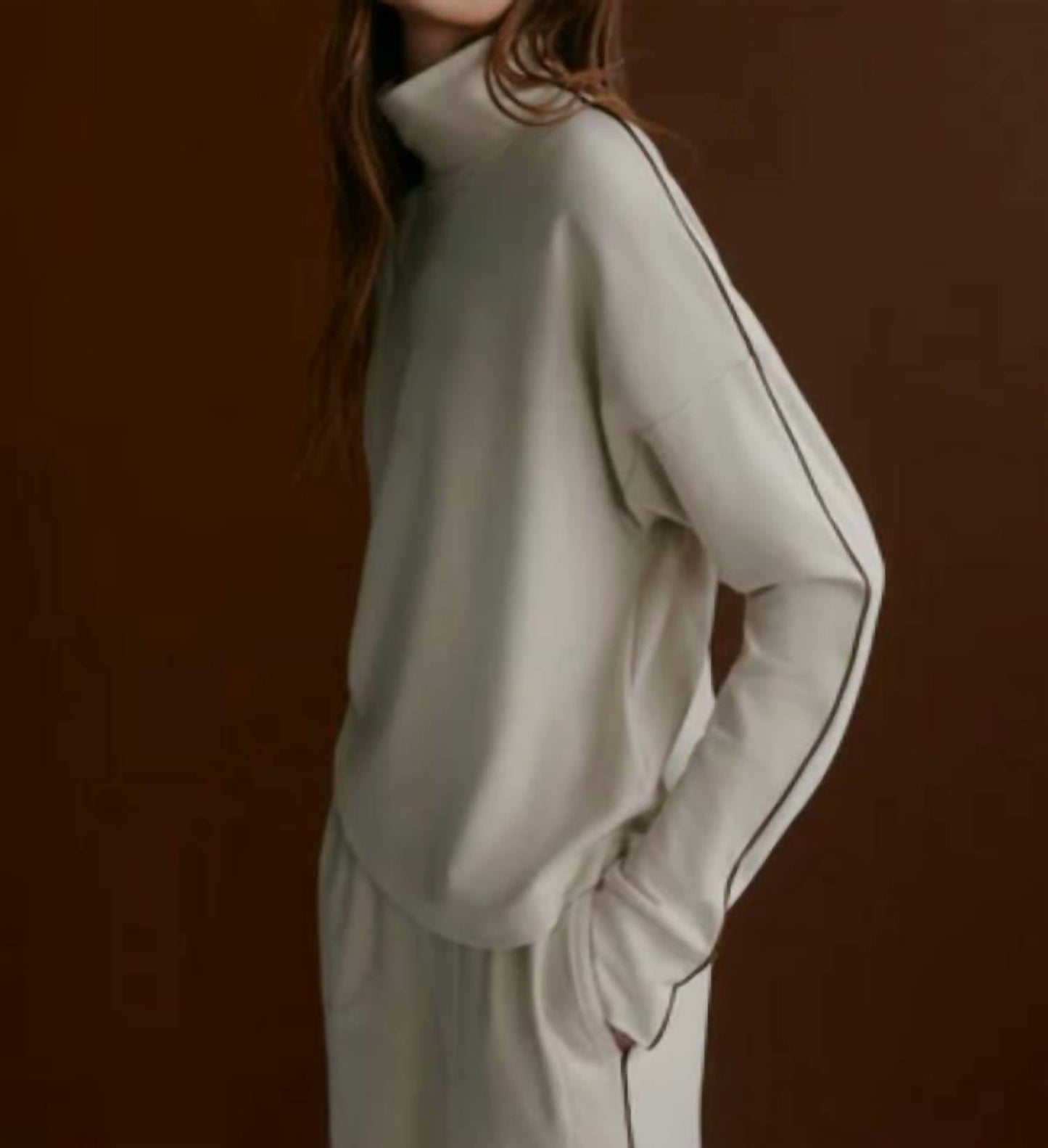 Varley - Rona High-neck Active Sweater