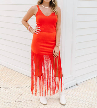 Cloud Ten - Conjunto de malha com franjas