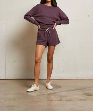 Perfectwhitetee - Women's Layla Terry Shorts