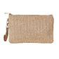 22Tote - Women's Straw Wristlet Clutch Bag