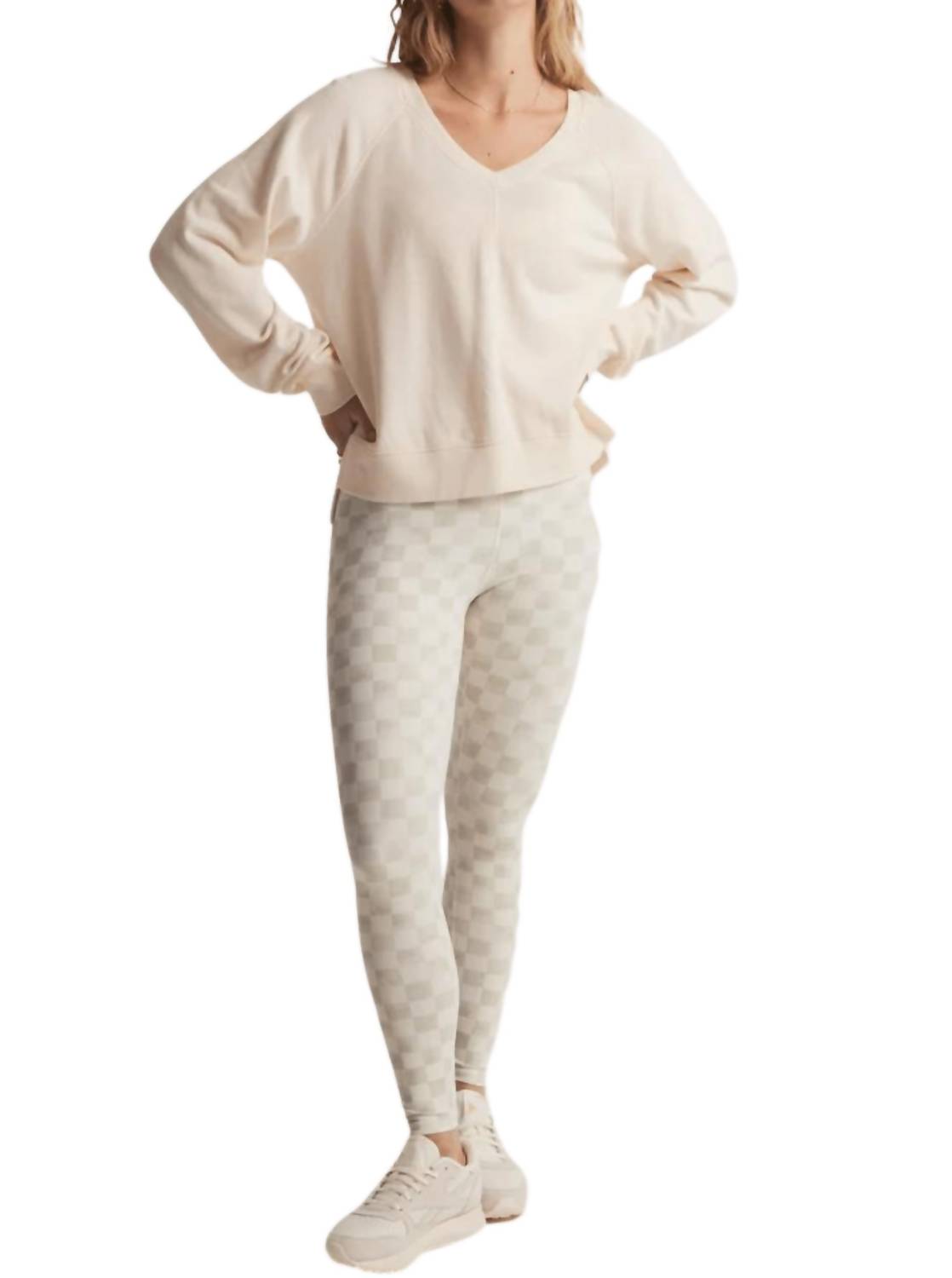 Z Supply - Open Back Sweatshirt