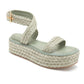 Ulla Johnson - Women's Gemma Flatform Strappy Sandal