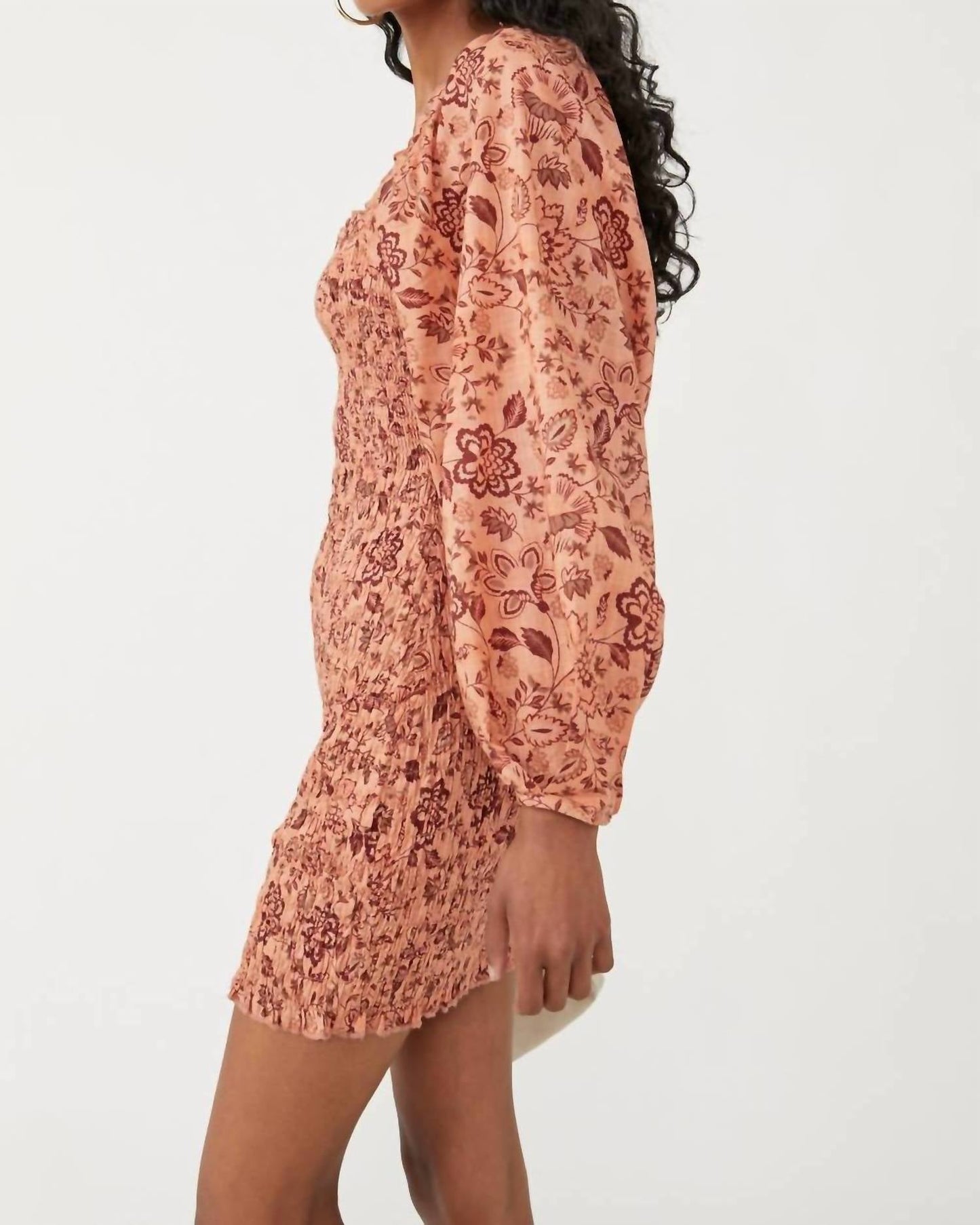 Free People - Smock It To Me Mini Dress