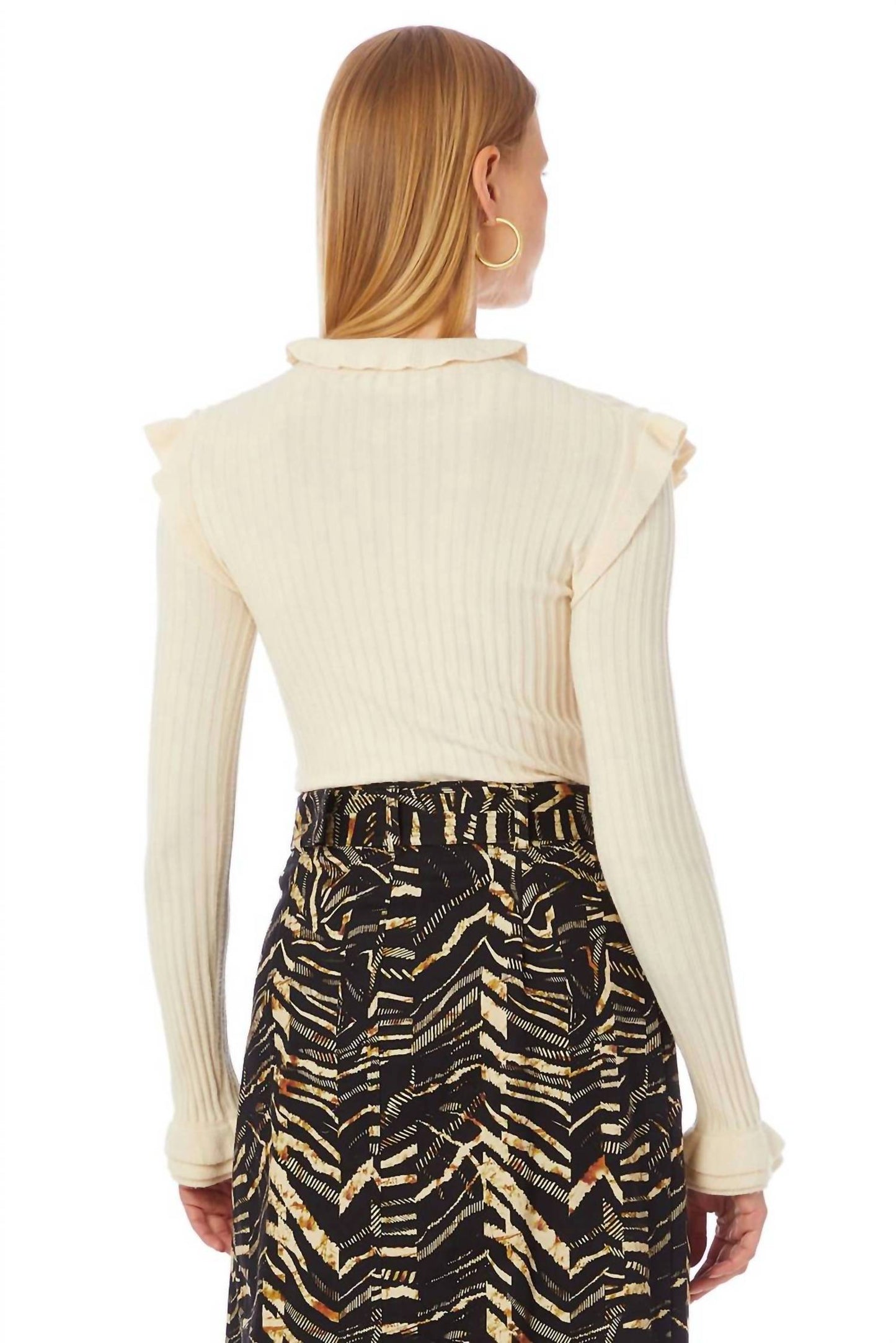 Marie Oliver - Women's Tinley Turtleneck Sweater