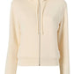 Bandier - Beekman Cotton Terry Full Zip Hoodie