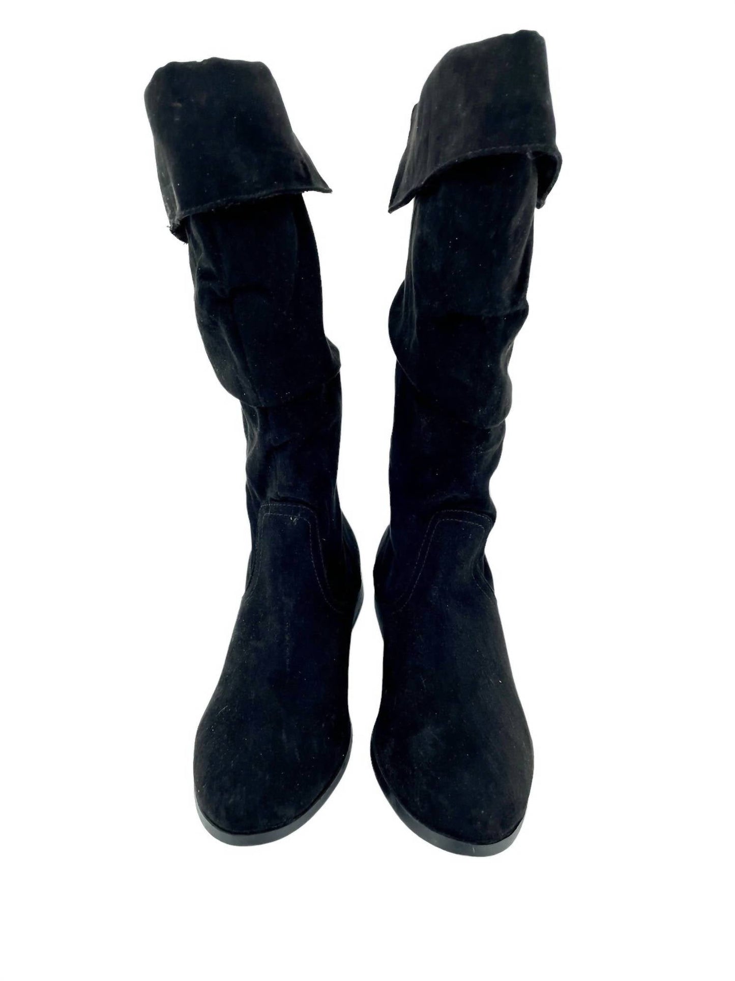 Steve Madden - Women's PIAA Faux Suede Knee High Boots