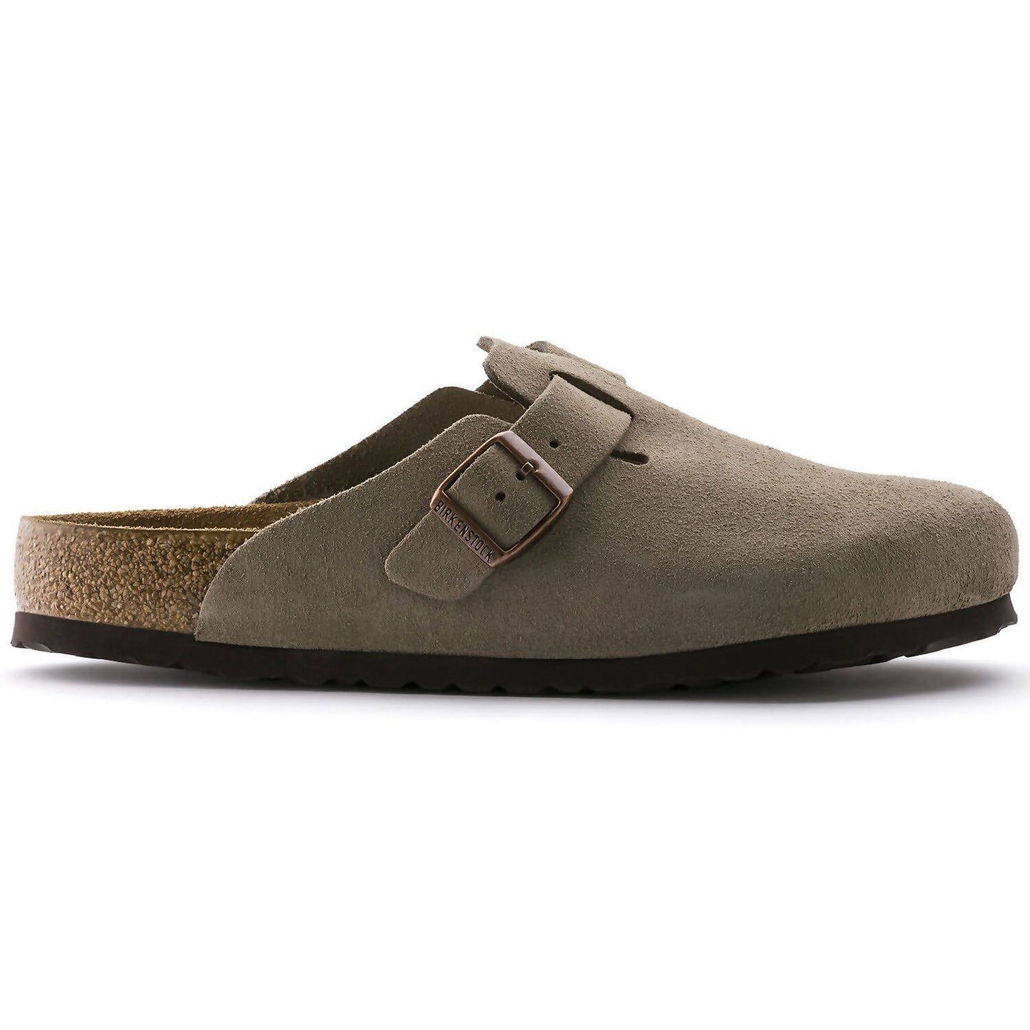 Birkenstock - Women's Boston Suede Soft Footbed Clog
