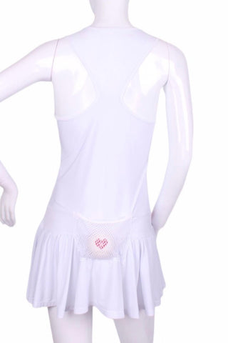 Love Love Tennis - Vestido de tênis Sandra Dee Court To Cocktails