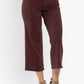 Judy Blue - Cropped Wide Leg Jean