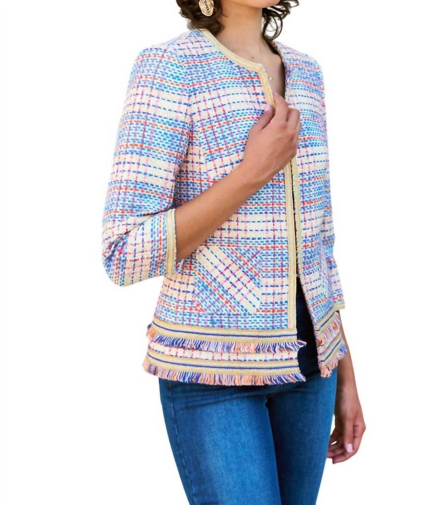 Bariloche - Granjuela Fringe Jacket