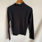 J.Crew - Women's Pointelle Knit Turtleneck Top
