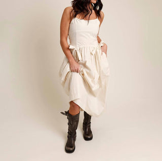 Sofie The Label - Vestido Midi Silvia