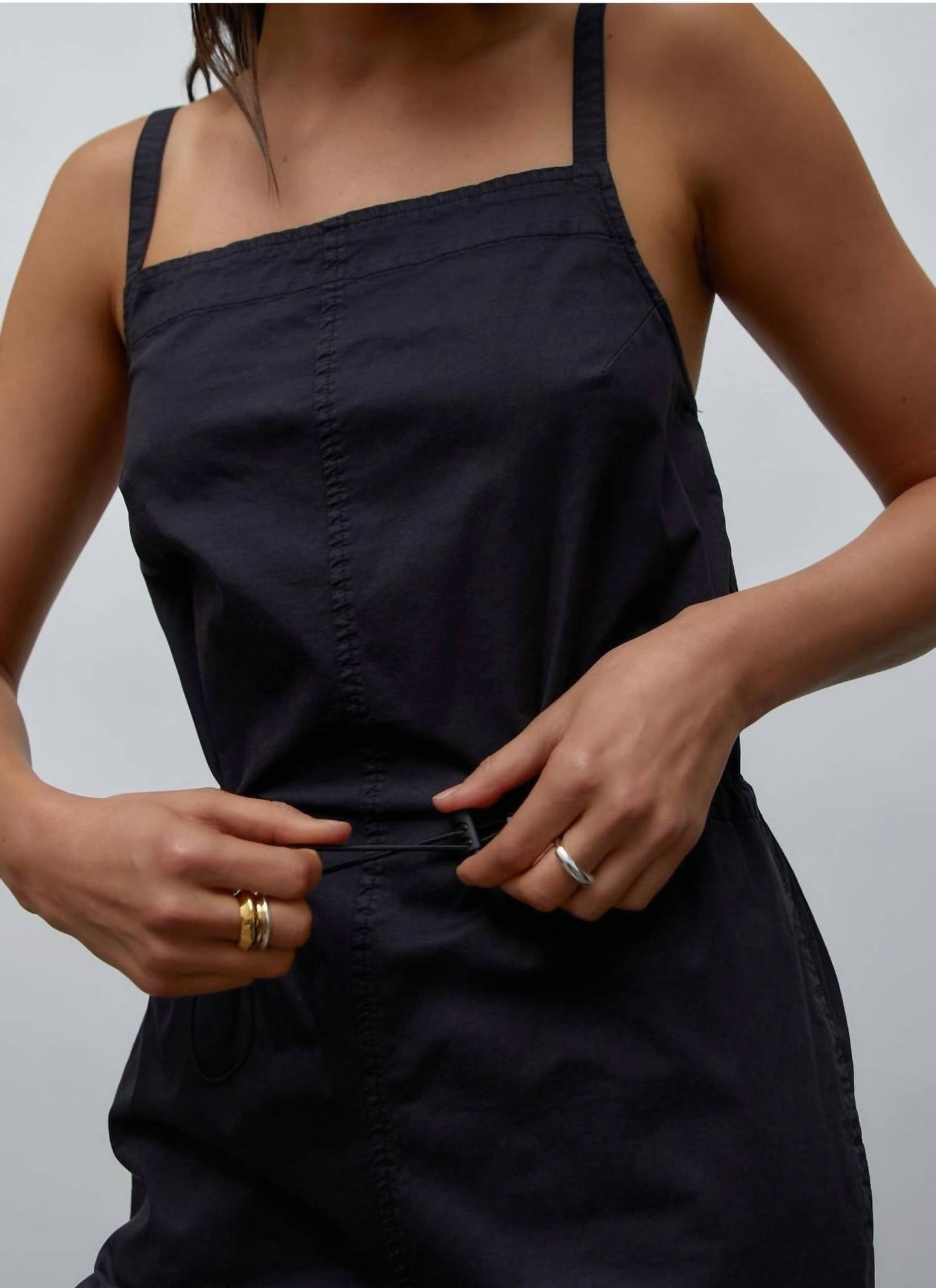 Pistola - Adela Wide Leg Sleeveless Jumpsuit