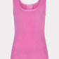 Esqualo - Women's Rib Satin Finish Singlet Tank Top