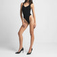 Skims - Seamless Sculpt Scoop Neck Thong Bodysuit