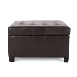 Isabella - Contemporary Ottoman With Storage
